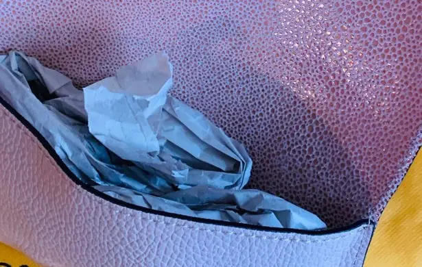 Mario Valentino Authentic VALENTINO By Mario leather tote and flap wallet set