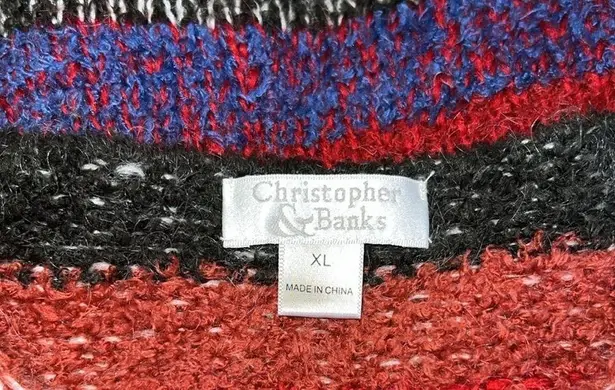 Christopher & Banks  Multicolor Sweater A4