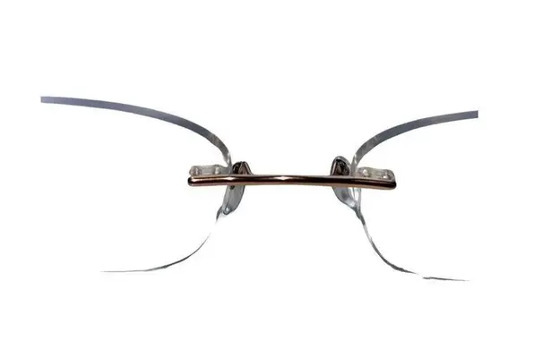 Silhouette Women’s Modern Rimless Glasses 5250 4288 Very Good Condition