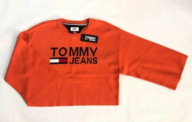 Tommy Hilfiger Jeans Cropped Sweater