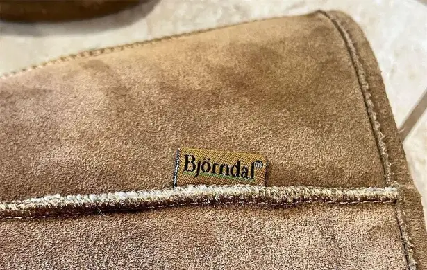 Björndal Bjorndal Women's Tall Suede Boots Brown Size 11 Winter Casual