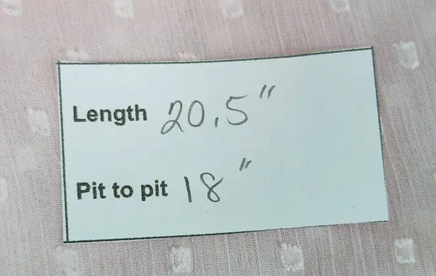 Rio Pastel Pink Sheer Cottagecore Blouse Size Medium Swiss Dot Coquette Pink Top