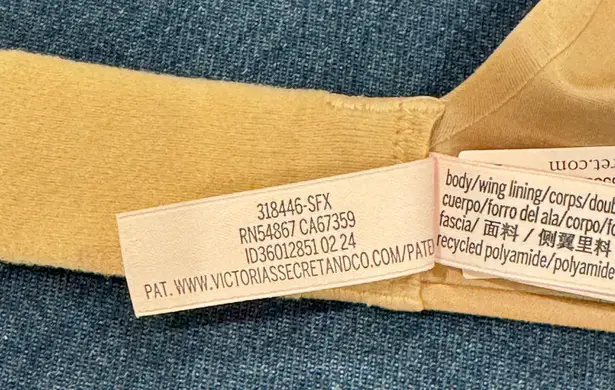 Victoria's Secret Push-up Bra