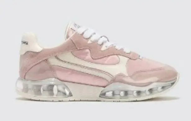 Alexander Wang AWNYC Stadium Low Top Sneaker Powder Pink Sz. 41 (US 10.5)