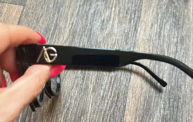 THE MILAN BIG AND BOLD SUNGLASSES IN MIDNIGHT