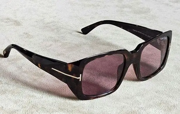 Tom Ford  Ryder 02 TF1035 Tortoiseshell Sunglasses Square Shape Acetate NEW