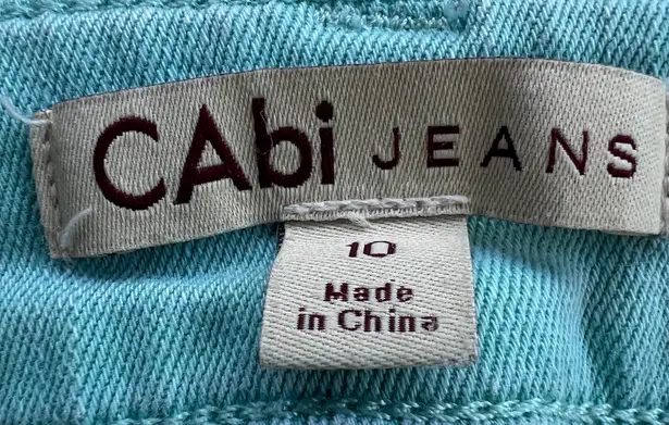 CAbi JEANS | women’s denim jeans. Size: 10