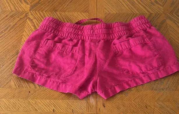 Mossimo Supply Co. Pink Shorts with Elastic Waistband Size M