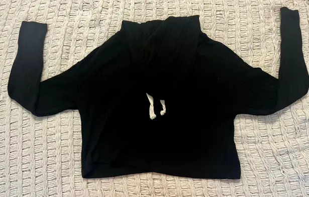 Francesca's Black Hoodie