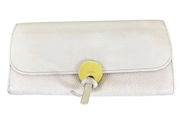 Chloé Chloe Indy Long Wallet With Flap