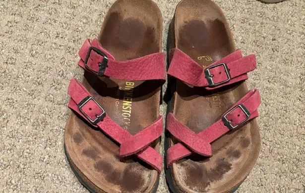 Birkenstock Mayari Pink/fuchsia Size 36