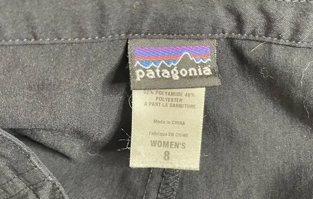 Patagonia 🎀  Women’s Black Skort Size US 8