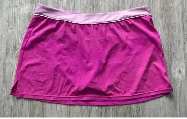 Swimsuits For All | Women’s Skirted Bathing Suit Bottom | 12 Pink