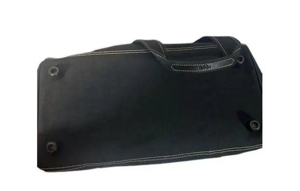 Kipling Black Weekender Medium Travel Gym Duffle Bag Women