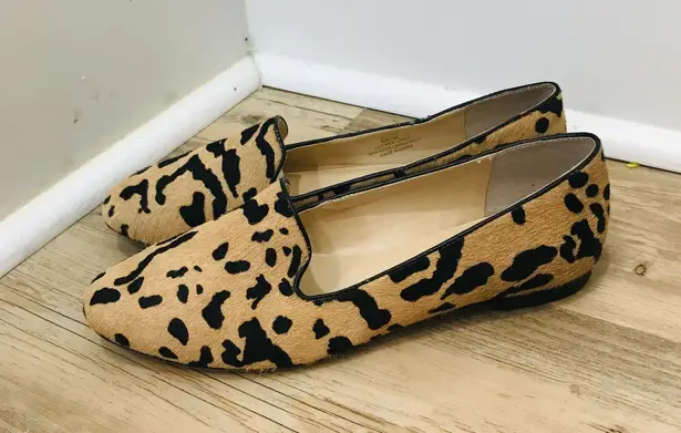 Sole Society leopard loafers sz 6.
