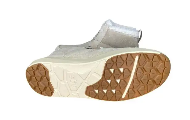 Stio Colter Chukka Insulated Waterproof Suede Boots Faded Oak Size 11