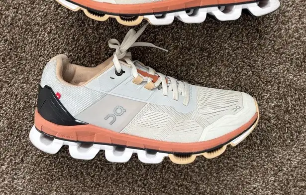 On Running Women's Cloudace 2 Athletic Shoes Terracotta W10.5 Black Size 10.5