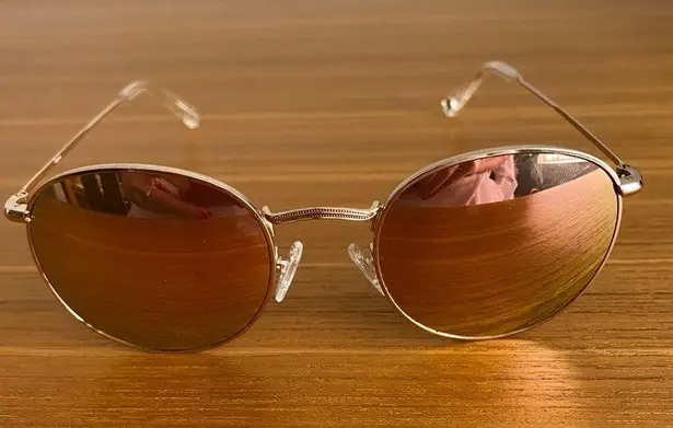 Brightside CHARLIE
JAPANESE GOLD + COPPER MIRROR Unisex