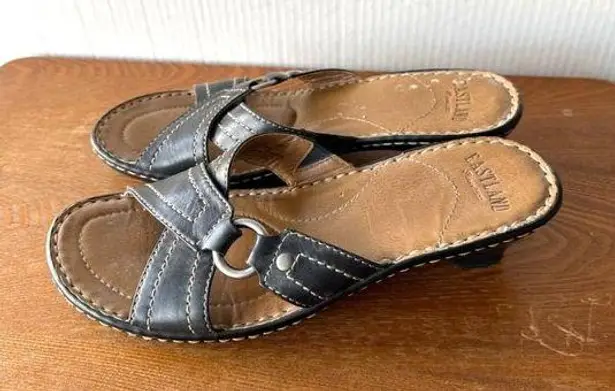 EastLand Place 1955 Women’s Sandals Black Size 8 Sku 2764