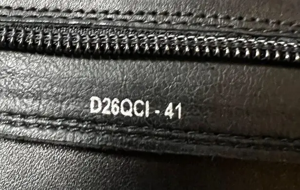 Geox NWOB Damiana D26QCI Black Boot SIZE 10