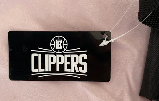 Nba NWT Los Angeles Clippers Black Baby2Baby Kawhi Leonard Backpack, size 11x17