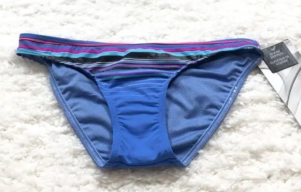 Oakley π Velocity Stripe hipster bikini bottoms striped colorful