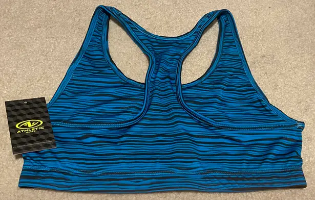 Athletic Works NWT In Package  Racerback Sports Bra Size Large But Fits Small Medium