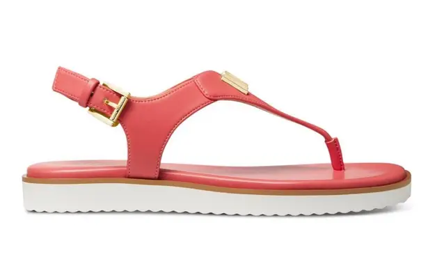 Dahlia MICHAEL KORS Jilly Flat Sandal - Size 7.5