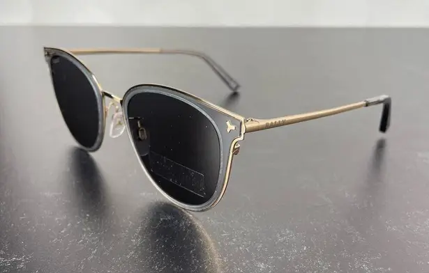 Bally BY0067D 20A Metal Cat Eye Sunglasses Women’s Sz 53