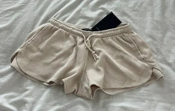 Brandy Melville thermal shorts