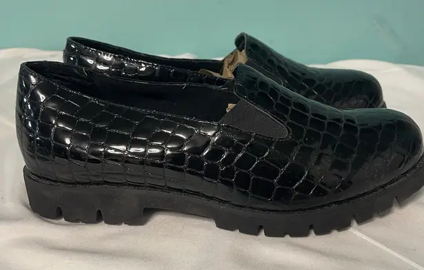 David Tate Women's Shoe Sz 9 (US Women's) Leather Slip