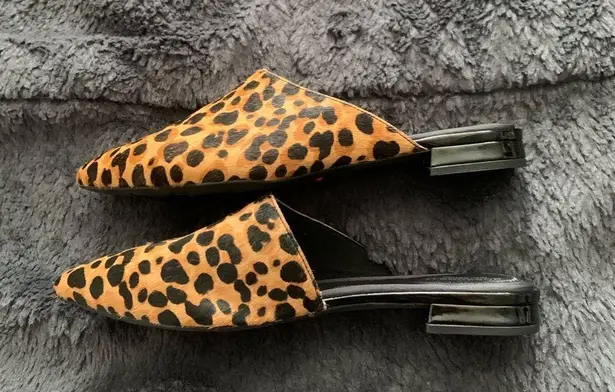 Rockport Total Motion Zuly Asymmetrical Mules Size 7