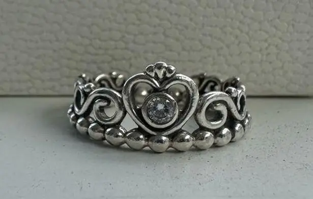 Pandora Size 7  Princess Ring