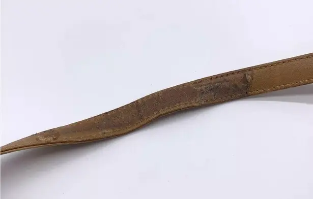 CELINE • Vintage Macadam Triomphe canvas and leather shoulder bag