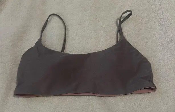 Lululemon  All that Glimmers Reversible Bikini Top