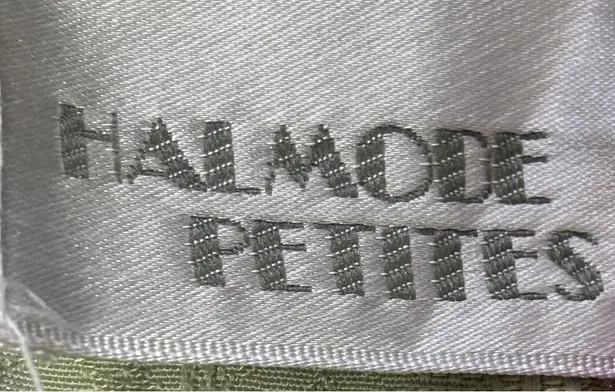 Halmode Petites Vintage Sage Lace Detail Midi Dress Green Size 16P