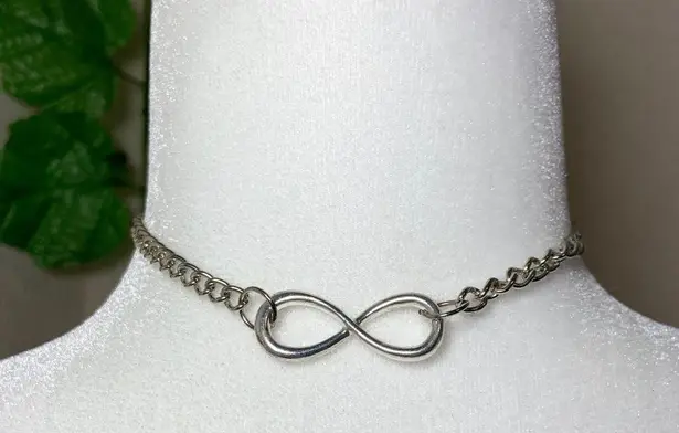 infinity  Choker Statement Necklace New