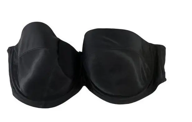 Panache  Evie Strapless Bra Black 34G Underwire