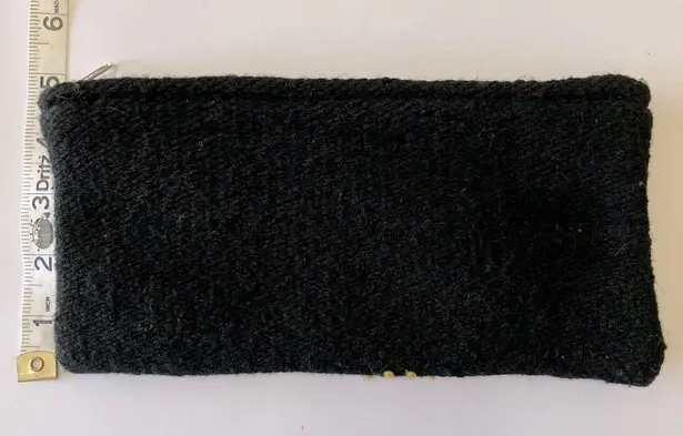 Handmade Peruvian Alpaca Wool Embroidered Bag