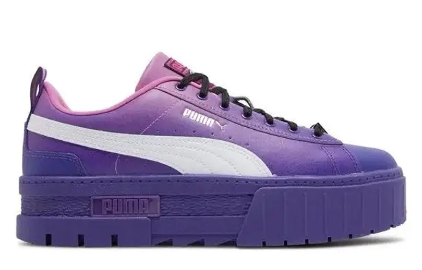 Puma X Bratz Mayze Platform Sneakers in Prism Violet-Spring Crocus NWT Size 7
