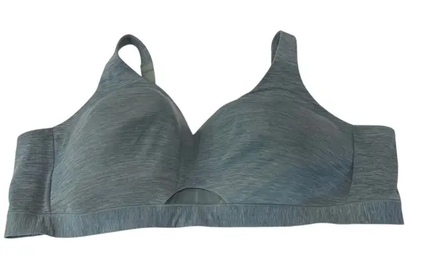 Cacique Lightly lined no wire sage green Wireless Bra
Size 50D