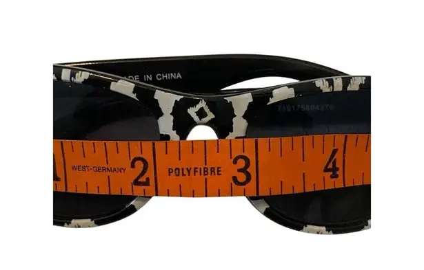 Aztec Print Unisex Sunglasses Coastal Beach Summer Vacation Black