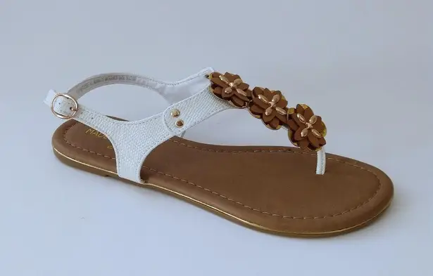 Madeline Stuart Flats Sandals Size 8