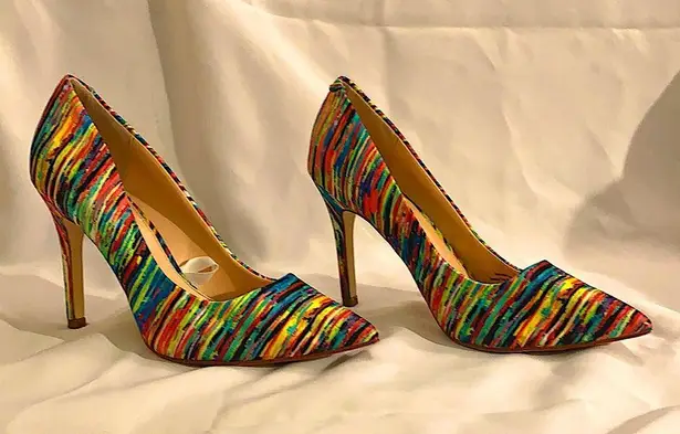 Prabal Gurung for Target Nolita Multicolor Heels. Pink Size 7