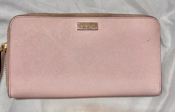 Kate Spade  Light Pink Wallet - Image 1