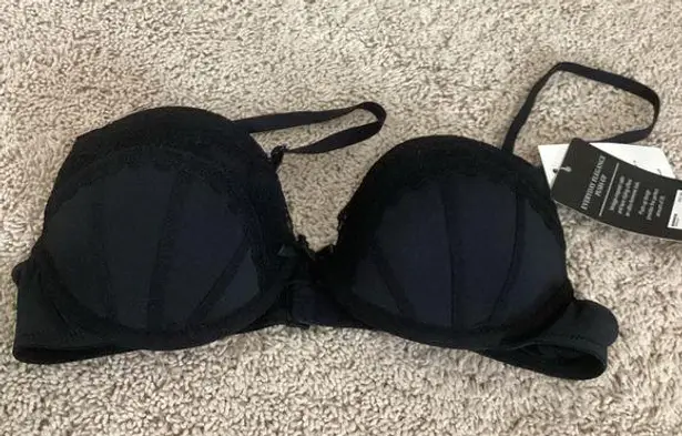 Apt. 9 Black  size 34B push-up lace bra