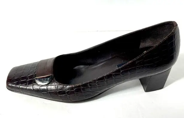 Etienne Aigner Manzoni Leather Shoes 9.5M