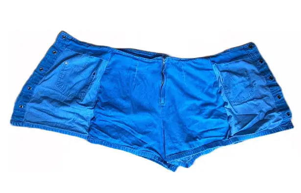 Sostanza Vintage 90s light blue denim mini skort š„