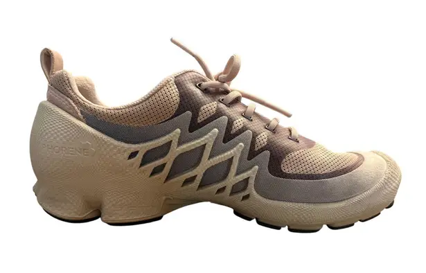 ECCO Biom Aex Shoes Sneakers Women’s Size 7 Rose Dust/Marine Phorene Athletic Pink