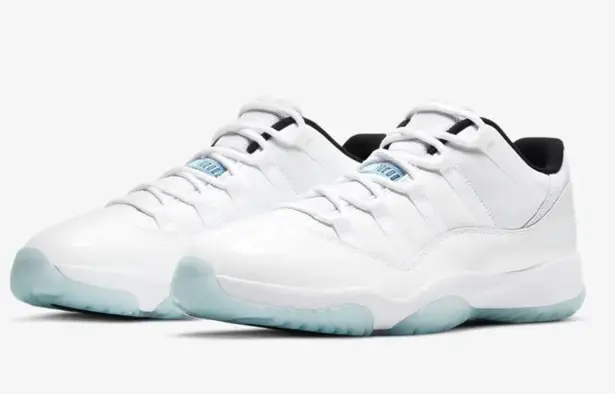 Jordan Air  11 retro low “legend blue”